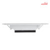 پنل سقفی مربع توکار 30 وات LED مدل گلاریس پارس شعاع توس برش 21.5