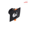 چراغ سقفی گرد توکار 7 وات COB ستاره شمال مدل X240
