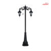 چراغ دوشاخه پارکی و حیاطی بیتانور مدل ایفل کد 6924-91202