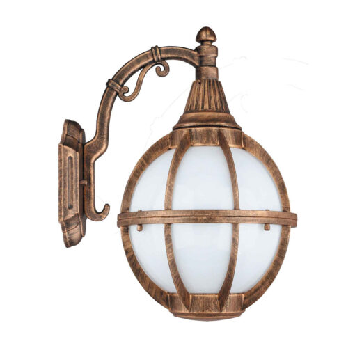 چراغ دیواری پارکی و حیاطی بیتانور مدل دیانا دوبل کد 6101
