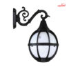 چراغ دیواری پارکی و حیاطی بیتانور مدل دیانا دوبل کد 6102