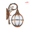 چراغ دیواری پارکی و حیاطی بیتانور مدل دیانا دوبل کد 6103