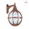 چراغ دیواری پارکی و حیاطی بیتانور مدل دیانا دوبل کد 6106