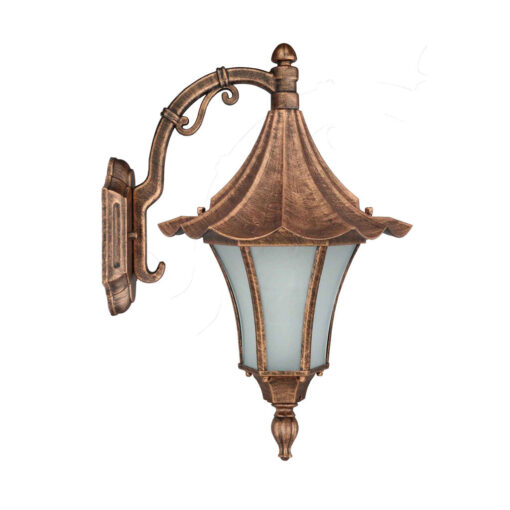 چراغ دیواری پارکی و حیاطی بیتانور مدل چتری کمر باریک کد 5901