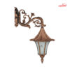 چراغ دیواری پارکی و حیاطی بیتانور مدل چتری کمر باریک کد 5904