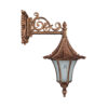 چراغ دیواری پارکی و حیاطی بیتانور مدل چتری کمر باریک کد 5905