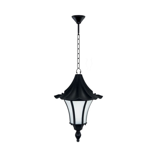 چراغ آویز پارکی و حیاطی بیتانور مدل چتری کمر باریک کد 59101