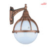 چراغ دیواری حیاطی و پارکی بیتانور مدل دیانا کد 6006