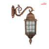 چراغ دیواری حیاطی و پارکی بیتانور مدل مشبک کد 5102