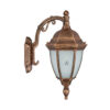 چراغ دیواری حیاطی و پارکی بیتانور مدل رومی خمره ای کد 5401