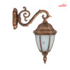 چراغ دیواری حیاطی و پارکی بیتانور مدل رومی خمره ای کد 5402