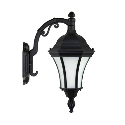 چراغ دیواری حیاطی و پارکی بیتانور مدل رومی کمر باریک کد 5501
