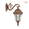 چراغ دیواری حیاطی و پارکی بیتانور مدل رومی کمر باریک کد 5502