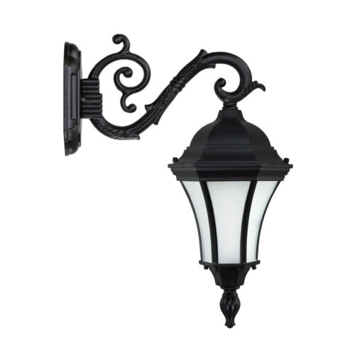 چراغ دیواری حیاطی و پارکی بیتانور مدل رومی کمر باریک کد 5502