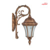 چراغ دیواری حیاطی و پارکی بیتانور مدل رومی کمر باریک کد 5503