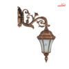 چراغ دیواری حیاطی و پارکی بیتانور مدل رومی کمر باریک کد 5504