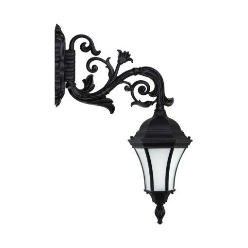 چراغ دیواری حیاطی و پارکی بیتانور مدل رومی کمر باریک کد 5504
