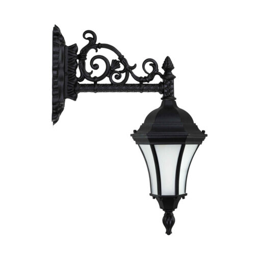 چراغ دیواری حیاطی و پارکی بیتانور مدل رومی کمر باریک کد 5505