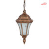 چراغ آویز حیاطی و پارکی بیتانور مدل رومی کمر باریک کد 55101