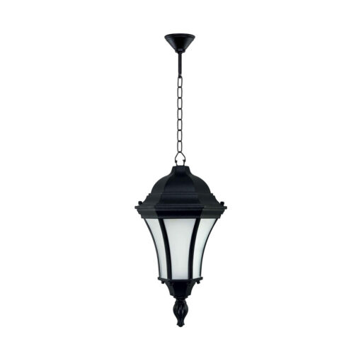 چراغ آویز حیاطی و پارکی بیتانور مدل رومی کمر باریک کد 55101