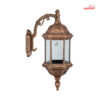 چراغ دیواری حیاطی و پارکی بیتانور مدل شش ضلعی کد 5601