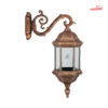 چراغ دیواری حیاطی و پارکی بیتانور مدل شش ضلعی کد 5602