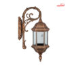 چراغ دیواری حیاطی و پارکی بیتانور مدل شش ضلعی کد 5603