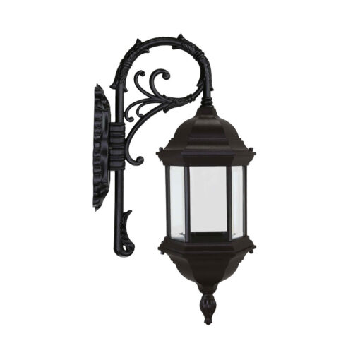 چراغ دیواری حیاطی و پارکی بیتانور مدل شش ضلعی کد 5603