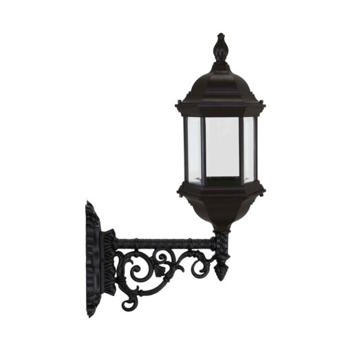 چراغ دیواری حیاطی و پارکی بیتانور مدل شش ضلعی کد 5605