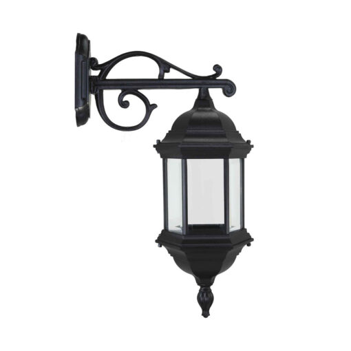 چراغ دیواری حیاطی و پارکی بیتانور مدل شش ضلعی کد 5607
