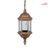 چراغ آویز حیاطی و پارکی بیتانور مدل شش ضلعی کد 56101