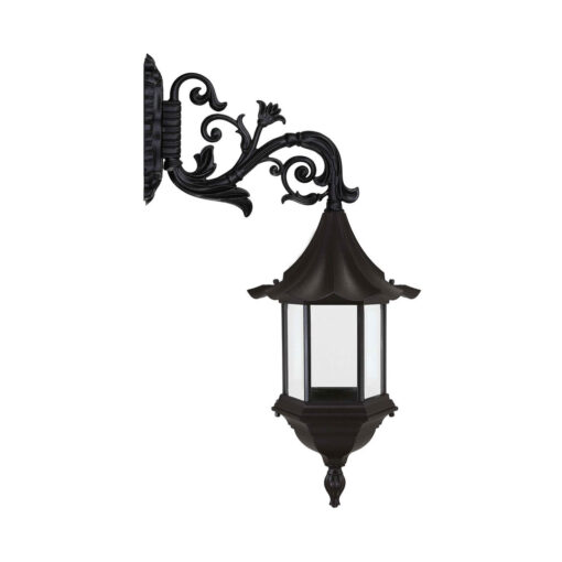 چراغ دیواری حیاطی و پارکی بیتانور مدل شش ضلعی سری ch کد 5604