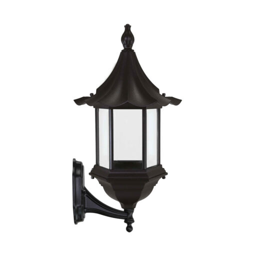چراغ دیواری حیاطی و پارکی بیتانور مدل شش ضلعی سری ch کد 5606