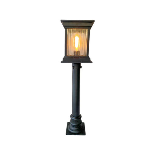 چراغ چمنی متوسط ایفل سایز کوچک مدل پاریس E21C2-S