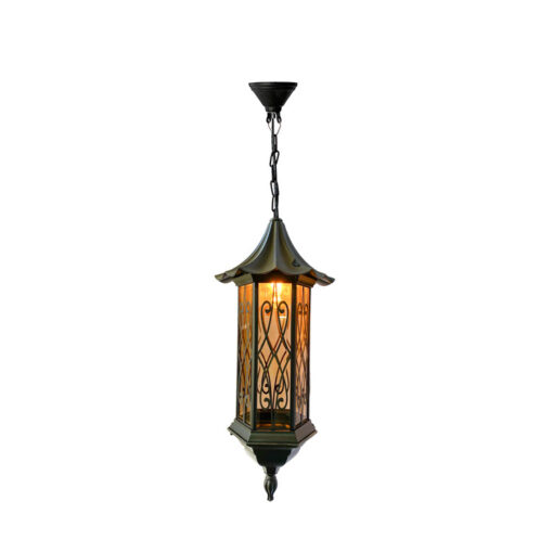 چراغ آویز ایفل مدل لاکچری پرو کد E28A-L