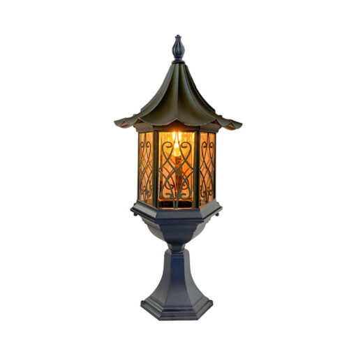 چراغ سردری ایفل مدل لاکچری پرو کد E28C-S
