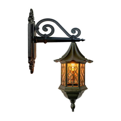چراغ دیواری ایفل مدل لاکچری پرو کد E2801-S