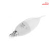 لامپ ال ای دی اشکی 7 وات افراتاب پایه E14 مدل AF-TC37-7W بسته 10 عددی