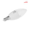 لامپ ال ای دی شمعی 7 وات افراتاب پایه E14 مدل AF-C37-7W بسته 5 عددی
