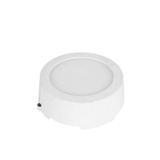 چراغ روکار دایره ای 8 وات SMD پارس شعاع توس مدل آویسا