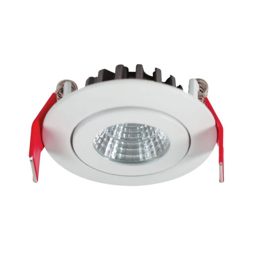 پنل سقفی گرد توکار 4 وات شعاع مدل SH-551