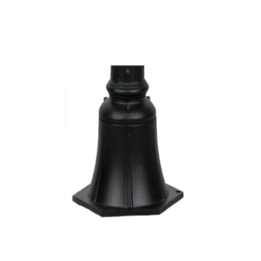 پایه چراغ پارکی و حیاطی شفق مدل بینالود کد 121