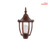 چراغ حیاطی ایستاده با طول 2.6 متر شفق مدل باربد کد 3115