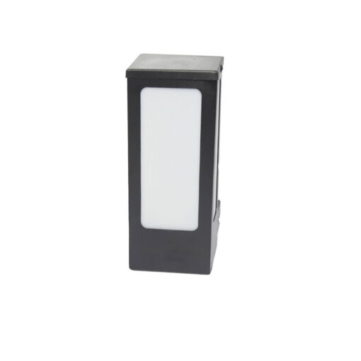 چراغ دیواری حیاطی مکعب مستطیل با یک عدد سرپیچ E27 کد W-30