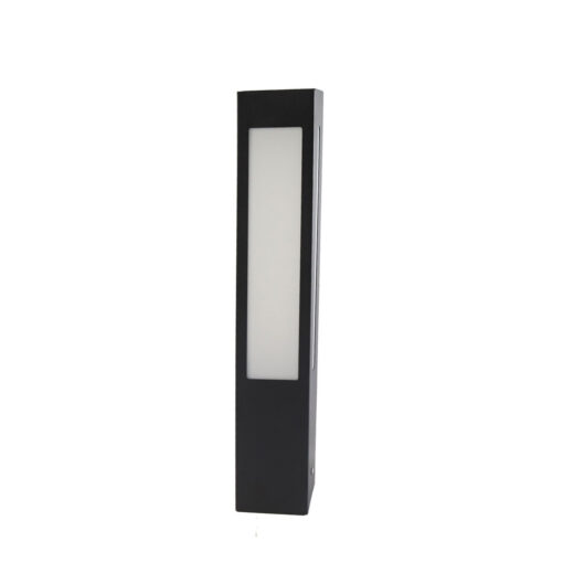 چراغ 60 سانت چمنی مکعب مربع با یک عدد سرپیچ E27 کد SR-60