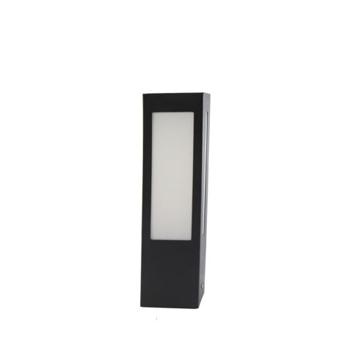 چراغ 40 سانت چمنی مکعب مربع با یک عدد سرپیچ E27 کد SR-40
