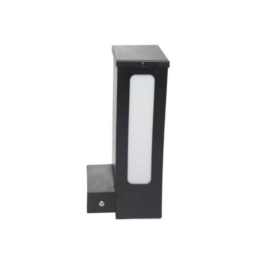 چراغ 30 سانت دیواری مکعب مربع با یک عدد سرپیچ E27 کد WR-30