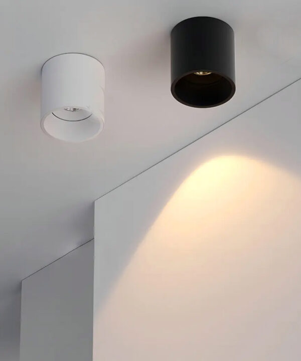 چراغ سقفی روکار