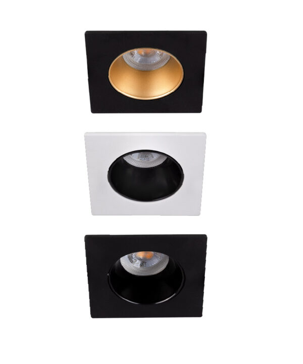 چراغ سقفى توکار