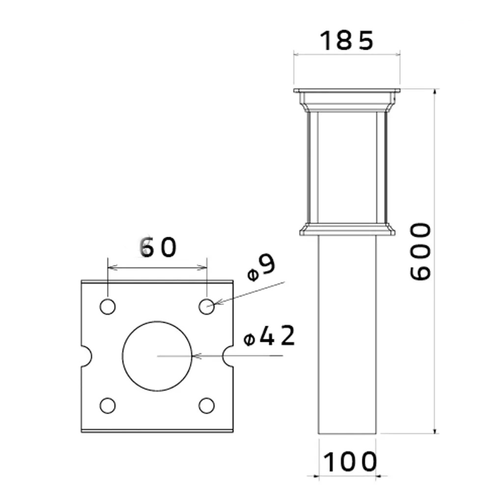 31 چراغ چمنی